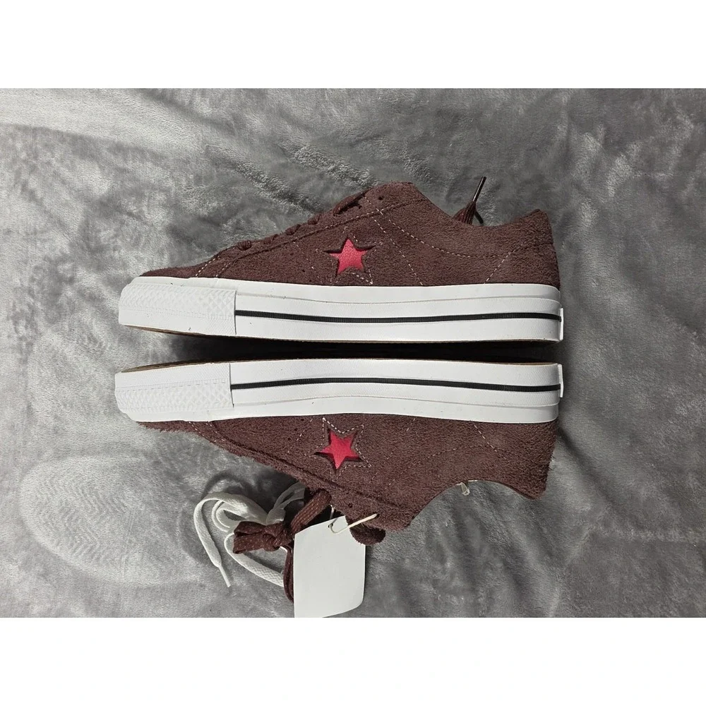 Converse One Star Pro Ox Eternal Earth Red White Skate Shoes 8.5 M/ 10 W‎
